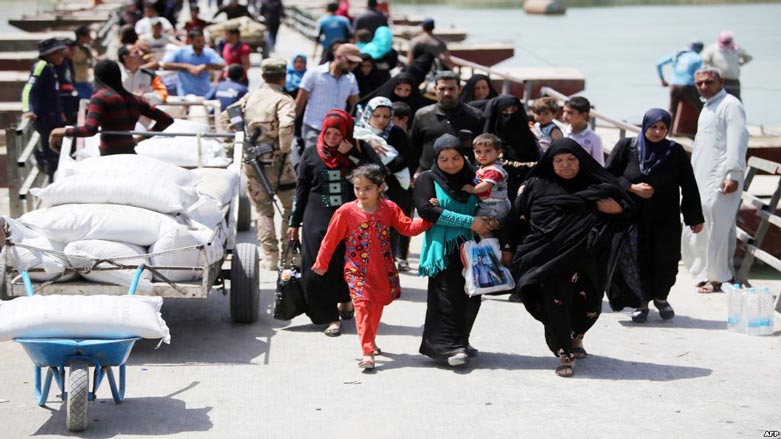 DAIŞ rê nade welatiyên Rûmadî ku ji bajêr derkevin